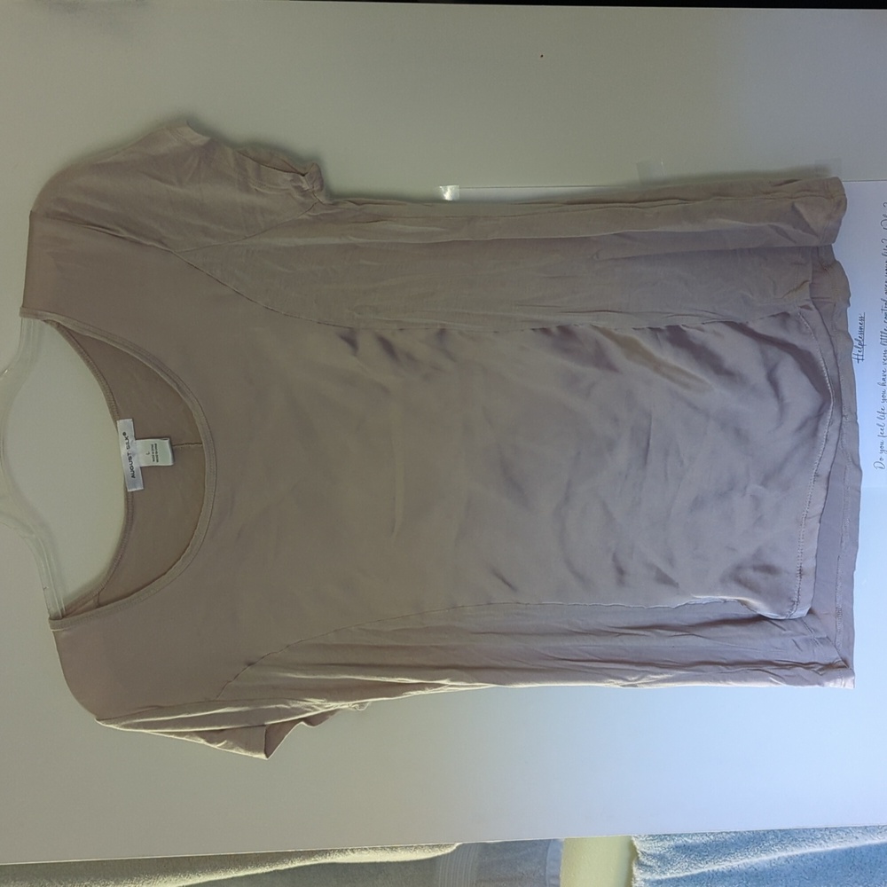 August Silk Woman's Shirt Large